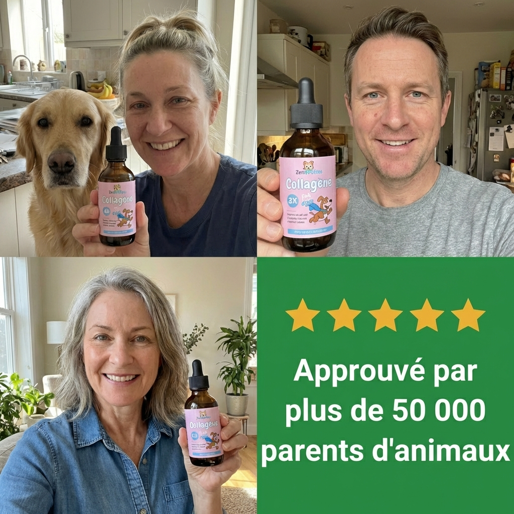 Zen & Pattes® Collagène Liquide Premium