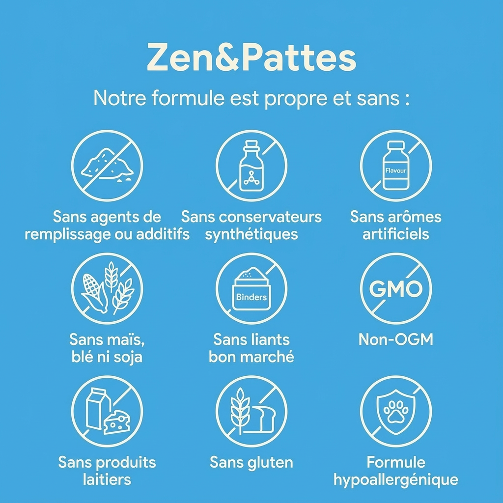 Zen & Pattes® Collagène Liquide Premium