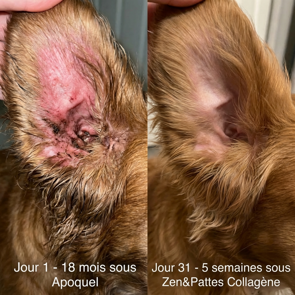 Zen & Pattes® Collagène Liquide Premium