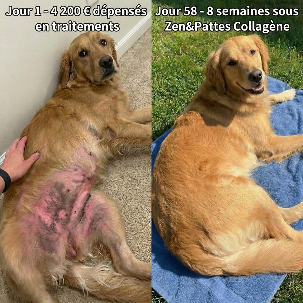 Zen & Pattes® Collagène Liquide Premium